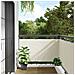 Paravento Da Balcone Bianco 500x75 Cm In Pvc - Foto miniatura 1