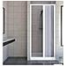 Box Doccia In Pvc Con Apertura Laterale A Scorrimento Reversibile H185 Cm Venere - Foto miniatura 1