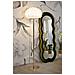 Lampada Da Terra Feathers Slim Bianca Cm Ø 43x170 - Foto miniatura 5