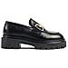 Bea Loafers Mocassino Pelle Scarpe Donna Nero Eu 36, 57101321 Bl - Foto miniatura 2