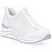 Leisure Trainers White Sneakers Tessile Scarpe Donna Bianco Eu 40, D0t07-80 - Foto miniatura 1