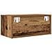 Mobile Porta TV Legno Antico 60x31x25,5 cm Legno Multistrato - Foto miniatura 3
