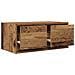 Mobile Porta TV Legno Antico 60x31x25,5 cm Legno Multistrato - Foto miniatura 4