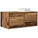 Mobile Porta TV Legno Antico 60x31x25,5 cm Legno Multistrato - Foto miniatura 8