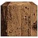 Mobile Porta TV Legno Antico 60x31x25,5 cm Legno Multistrato - Foto miniatura 9