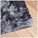 Tappeto Shaggy a Pelo Lungo NAVARRA Grigio Scuro 120x120 cm - Foto miniatura 3
