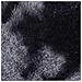 Tappeto Shaggy a Pelo Lungo NAVARRA Grigio Scuro 120x120 cm - Foto miniatura 5