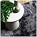 Tappeto Shaggy a Pelo Lungo NAVARRA Grigio Scuro 120x120 cm - Foto miniatura 6