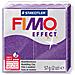 Fimo Effect Soft - Pasta Modellabile Sintetica 56gr - Colore Viola Glitterato 602 - Foto miniatura 1