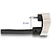 Cavo dati e cavo di ricarica USB Type-C per Lightning per iPhone e iPad angolata a 180° 1 m MFi - Foto miniatura 3