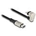 Cavo dati e cavo di ricarica USB Type-C per Lightning per iPhone e iPad angolata a 180° 1 m MFi - Foto miniatura 1