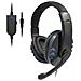 Cuffie Ps488. Cuffie Da Gaming Con Microfono, Connessione Minijack E Audio + Microfono Separato. Ps4, Xbox One, Mobile, Tablet, Ecc. - Foto miniatura 1