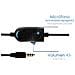 Cuffie Ps488. Cuffie Da Gaming Con Microfono, Connessione Minijack E Audio + Microfono Separato. Ps4, Xbox One, Mobile, Tablet, Ecc. - Foto miniatura 4