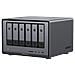 NASync DXP6800 Pro NAS Compatta Intel® Core™ i5 i5-1235U 8 GB DDR5 0 TB UGOS Pro Nero - Foto miniatura 1