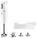 Frullatore ad Immersione Cordless Plus con 3 Livelli di Velocità Colore Bianco - Foto miniatura 1