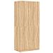 Lusso Casadino -  Armadio Rovere Sonoma 90x52x200 Cm In Legno Multistrato - Foto miniatura 1
