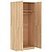 Lusso Casadino -  Armadio Rovere Sonoma 90x52x200 Cm In Legno Multistrato - Foto miniatura 5