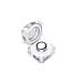 Anello Intelligente Galaxy Ring SM-Q507NZSAEUE Misura 7 con Activity Tracker 10 ATM Cardiofrequenzimetro Bluetooth Colore Argento - Foto miniatura 2