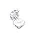 Anello Intelligente Galaxy Ring SM-Q507NZSAEUE Misura 7 con Activity Tracker 10 ATM Cardiofrequenzimetro Bluetooth Colore Argento - Foto miniatura 6
