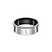 Anello Intelligente Galaxy Ring SM-Q507NZSAEUE Misura 7 con Activity Tracker 10 ATM Cardiofrequenzimetro Bluetooth Colore Argento - Foto miniatura 8