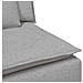 Divano Modulare con Cuscini Grigio Nuvola - Foto miniatura 8