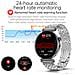 Smartwatch Da Donna Con Ecg E Bluetooth - Foto miniatura 7