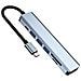 Hub Type-c 7-in-1: Hdmi, Pd, Sd/tf, Porte Usb 3.0 E 2.0 - Foto miniatura 1