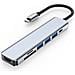 Hub Type-c 7-in-1: Hdmi, Pd, Sd/tf, Porte Usb 3.0 E 2.0 - Foto miniatura 3