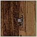 Set di mobili per bagno a 3 pezzi in legno vecchio - Foto miniatura 9