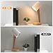 Lampada Da Tavolo Moderna In Stile Country Con Cavo Per Soggiorno Con Interruttore A Levetta - Foto miniatura 4