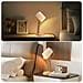 Lampada Da Tavolo Moderna In Stile Country Con Cavo Per Soggiorno Con Interruttore A Levetta - Foto miniatura 6