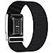 Cinturino Elastico Compatibile Con Whoop Watch, Fascia Sportiva In Cashmere E Poliestere Con Fibbia In Lega Di Zinco Black - Foto miniatura 2