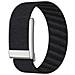 Cinturino Elastico Compatibile Con Whoop Watch, Fascia Sportiva In Cashmere E Poliestere Con Fibbia In Lega Di Zinco Black - Foto miniatura 1