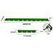 Divisore Per Vassoi In Silicone Compatibile Con Vassoi Per Caramelle Harvest Right - Accessori Per Liofilizzatore Green - Foto miniatura 3
