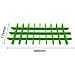 Divisore Per Vassoi In Silicone Compatibile Con Vassoi Per Caramelle Harvest Right - Accessori Per Liofilizzatore Green - Foto miniatura 4
