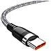 Cavo Di Ricarica Usb Type-c A 2 Confezioni - Intrecciato In Nylon, Ricarica Rapida, Compatibile Con Computer 2 Metri - Foto miniatura 1
