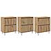 Sideboards 3 pcs rovere artigianale 180 x 35 x 70 cm - Foto miniatura 1