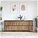 Sideboards 3 pcs rovere artigianale 180 x 35 x 70 cm - Foto miniatura 2