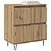 Sideboards 3 pcs rovere artigianale 180 x 35 x 70 cm - Foto miniatura 3