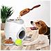 Lanciatore Di Palline Per Cani + Mangiatoia - Foto miniatura 3