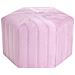 Pouf Murietta Velluto Viola Chiaro - Foto miniatura 3