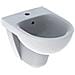 Bidet Sospeso Compact   Selnova Bianco - Foto miniatura 1
