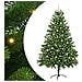 Albero di Natale con 300 LED con supporto Verde 210 cm PE - Foto miniatura 1