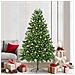 Albero di Natale con 300 LED con supporto Verde 210 cm PE - Foto miniatura 2