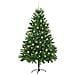 Albero di Natale con 300 LED con supporto Verde 210 cm PE - Foto miniatura 4