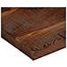 Piano Tavolo 180x40x2,5 cm Rettangolare in Massello di Recupero - Foto miniatura 6