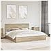 Letto con Contenitore con testiera Rovere Sonoma 180 x 200 cm - Foto miniatura 2