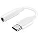 Adattatore Originale Ee-uc10 Audio Da Jack A Usb-c White Bulk Per Smartphone Tablet - Foto miniatura 1