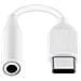 Adattatore Originale Ee-uc10 Audio Da Jack A Usb-c White Bulk Per Smartphone Tablet - Foto miniatura 4