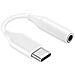 Adattatore Originale Ee-uc10 Audio Da Jack A Usb-c White Bulk Per Smartphone Tablet - Foto miniatura 5